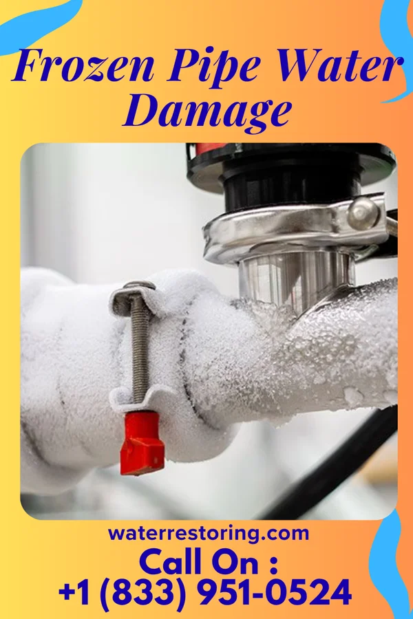 Frozen Pipe Water Damage in Nanakuli, HI